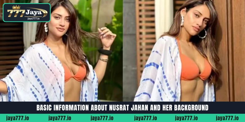Basic information, biography, and professional background of chief author Nusrat Jahan at Jaya777