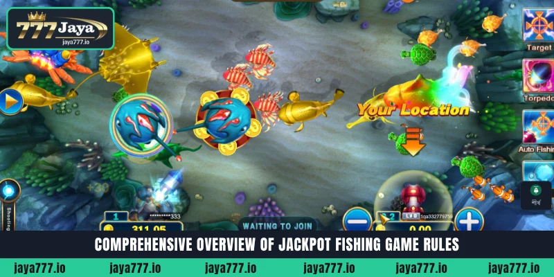 Comprehensive overview of Jackpot Fishing JILI arcade game rules and mechanics