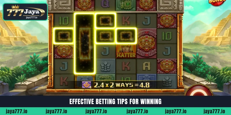 Effective betting tips and strategies for winning on Golden Empire JILI slot