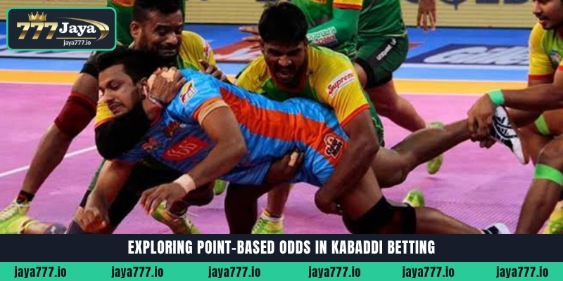 Jaya777-এ অনলাইনে Kabaddi Betting-এর স্ট্র্যাটেজিক গাইড 3 Exploring point-based odds and live betting markets in Kabaddi Betting
