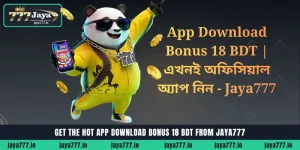 jaya777 app download bonus banner