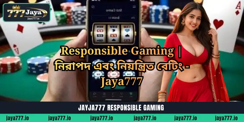 Responsible Gaming | নিরাপদ এবং নিয়ন্ত্রিত বেটিং - Jaya777