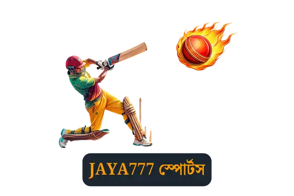 Live sports betting platform featuring cricket and football odds at Jaya777
