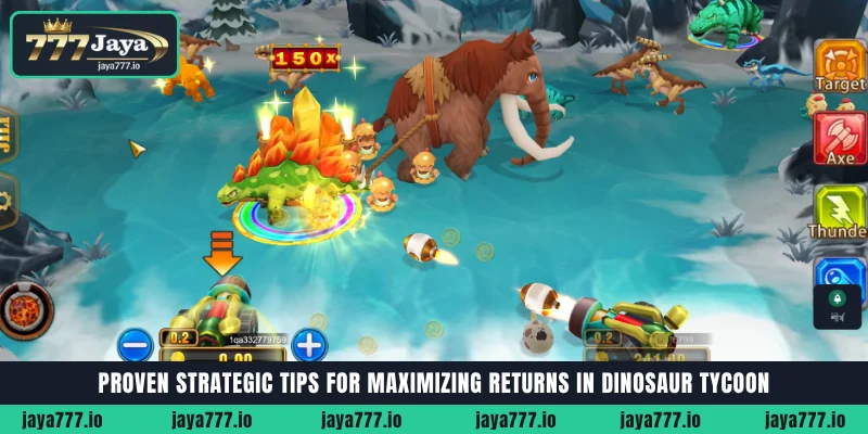 Proven strategic tips and betting methods for maximizing returns in Dinosaur Tycoon JILI game