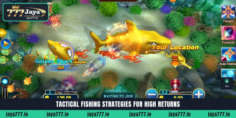 Tactical Jackpot Fishing strategies and target isolation techniques for high returns