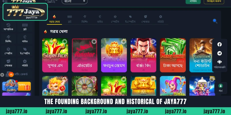 About Us 2 The founding background, history, and official gaming license of Jaya777