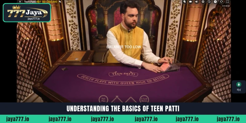 আল্টিমেট Teen Patti Live গাইড - Jaya777 অনলাইন ক্যাসিনোতে জিতুন 2 Understanding the basics of Teen Patti live casino card game at Jaya777