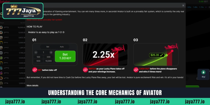 Understanding the core mechanics and provably fair system of Aviator