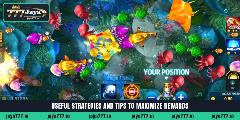 Useful strategies and betting tips to maximize rewards in Mega Fishing